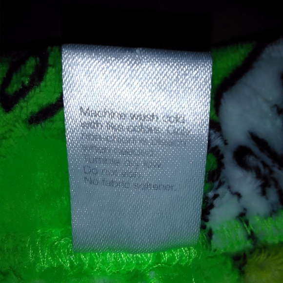 Gaz Concepts Emoji Plush Pajama Pants - Picture 7 of 7